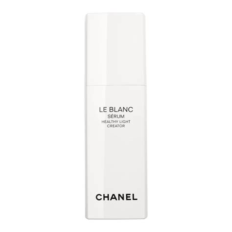 chanel le blanc sérum healthy light creator review|Chanel le blanc face wash.